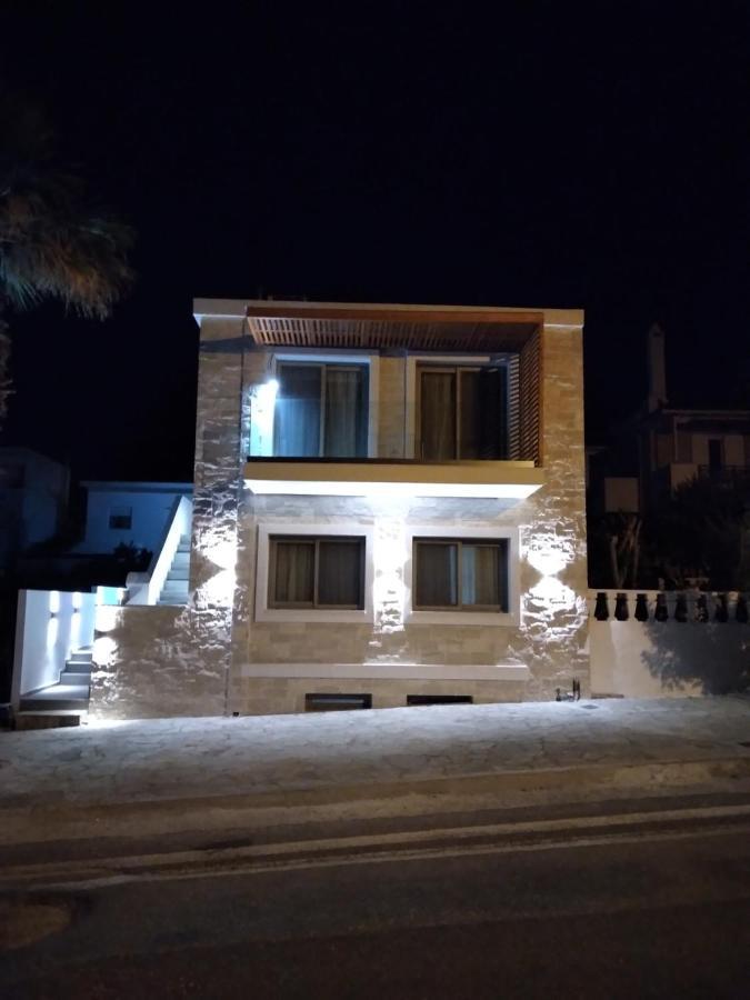 Thronos Aqua Residence A Sea View Luxury Villa Pachia Ammos Exterior photo