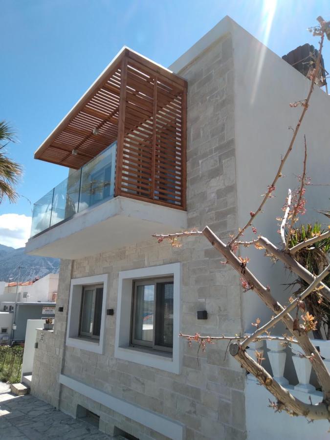 Thronos Aqua Residence A Sea View Luxury Villa Pachia Ammos Exterior photo