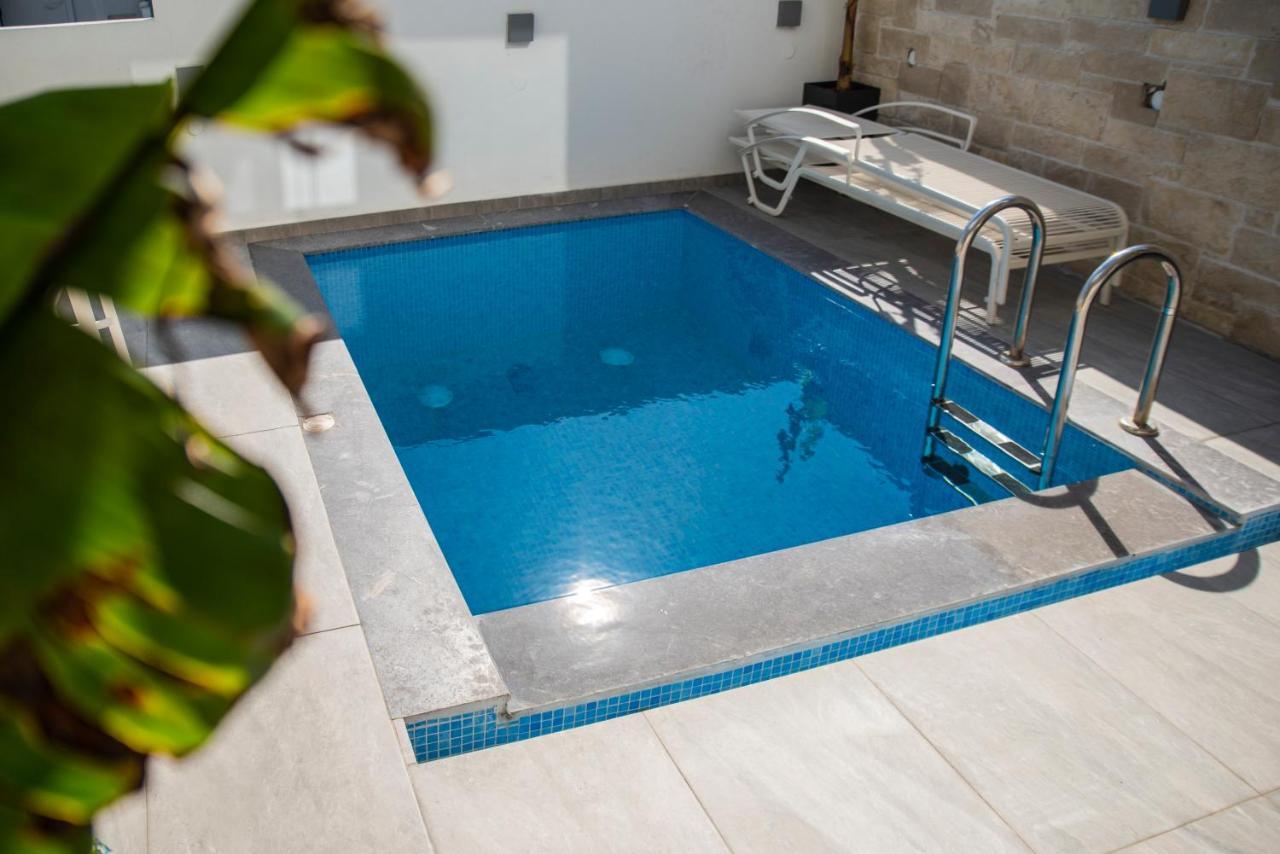 Thronos Aqua Residence A Sea View Luxury Villa Pachia Ammos Exterior photo