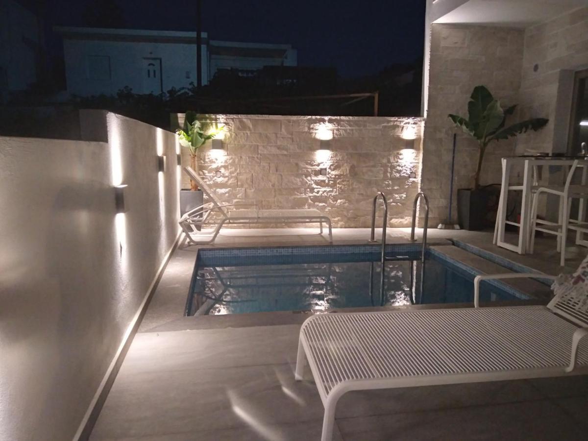 Thronos Aqua Residence A Sea View Luxury Villa Pachia Ammos Exterior photo